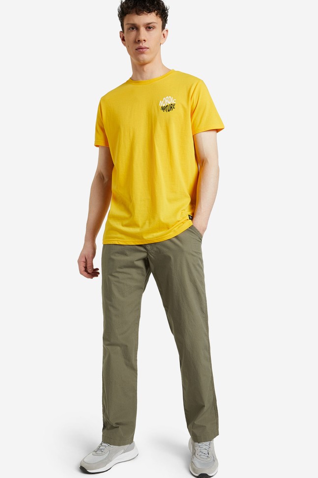 Штани чоловічі Columbia Washed Out зелені 1657741-397 изображение 4