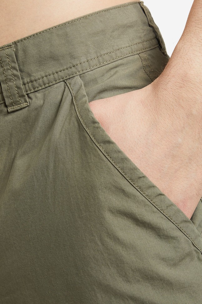 Штани чоловічі Columbia Washed Out зелені 1657741-397 изображение 5