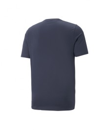 Футболка чоловіча Puma ESS+ 2 Col Logo Tee синя 58675915 изображение 3