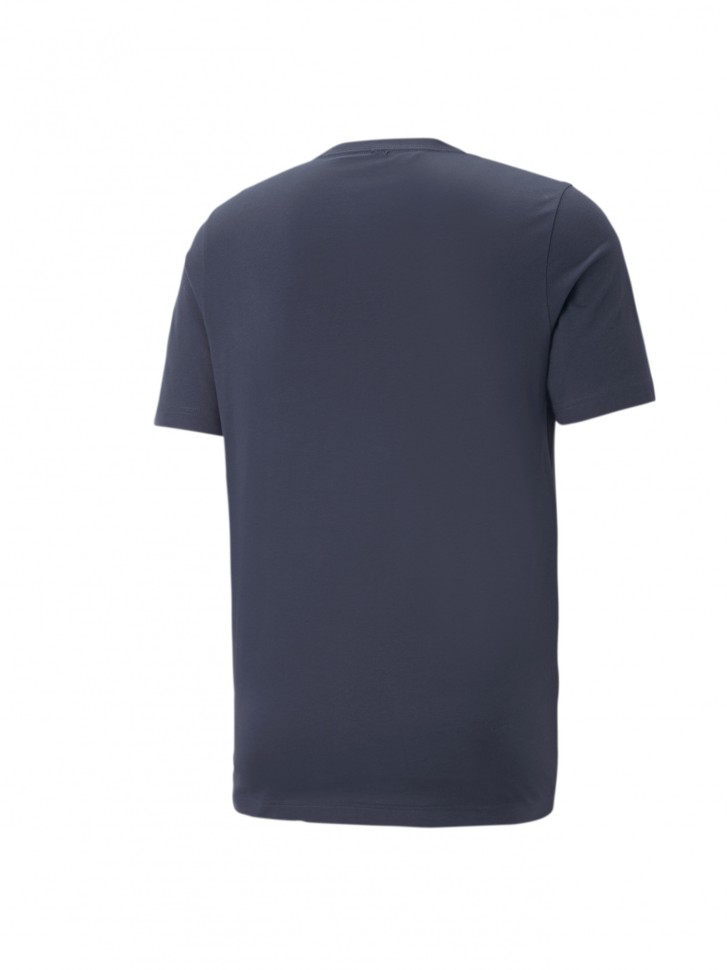 Футболка чоловіча Puma ESS+ 2 Col Logo Tee синя 58675915 изображение 3