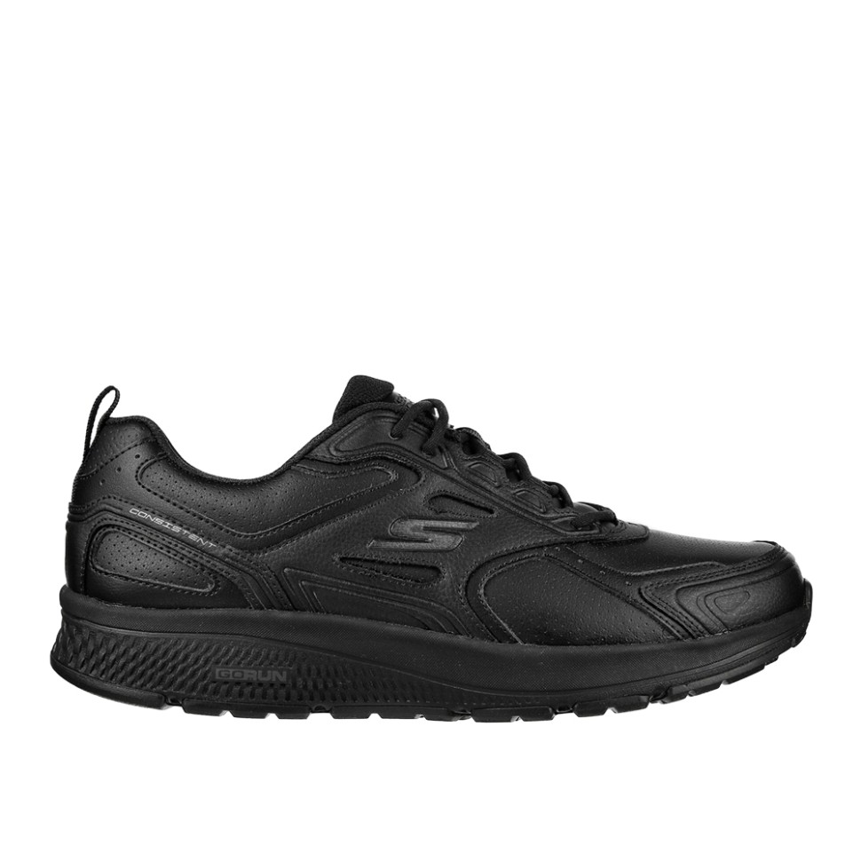 Кросівки чоловічі Skechers Go Run Consistent чорні 220085 BBK — фото 1