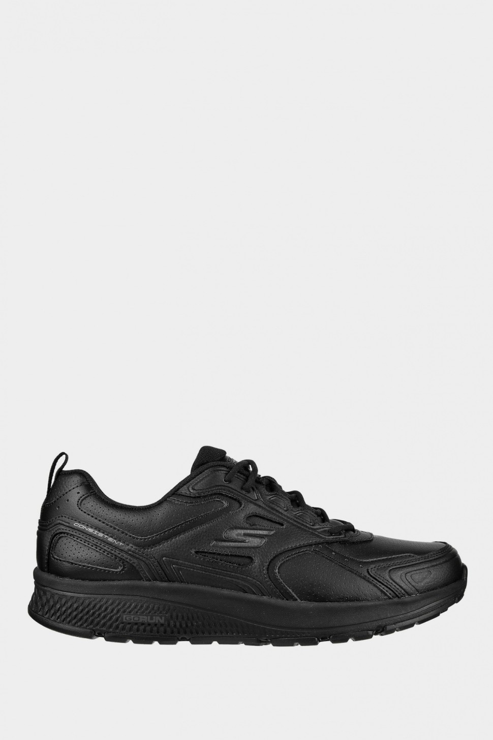 Кросівки чоловічі Skechers Go Run Consistent чорні 220085 BBK — фото 2