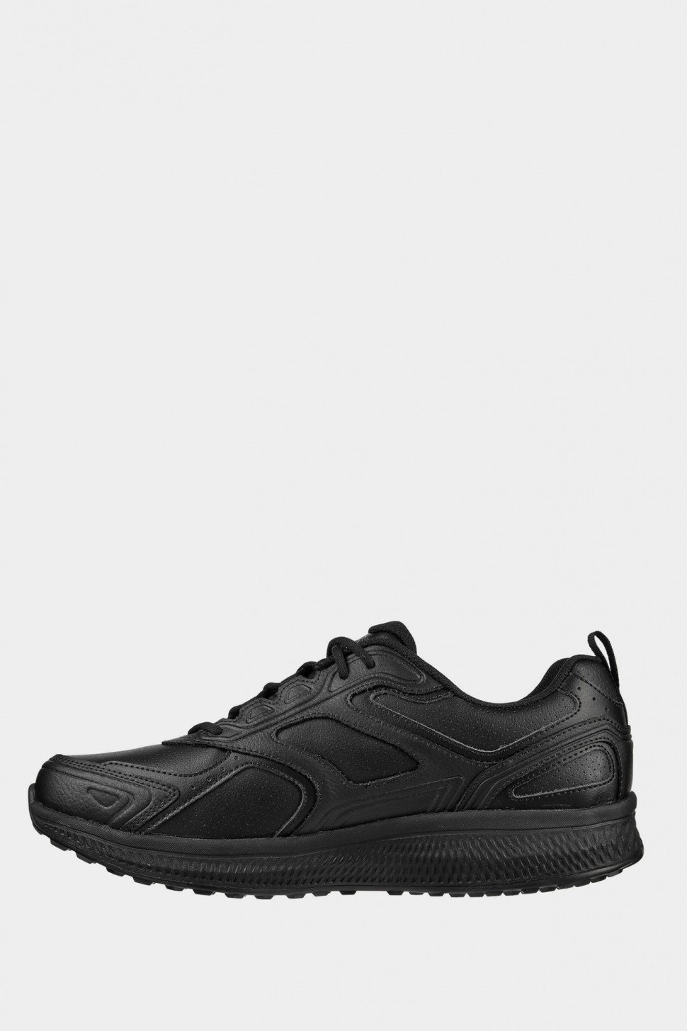 Кросівки чоловічі Skechers Go Run Consistent чорні 220085 BBK — фото 3