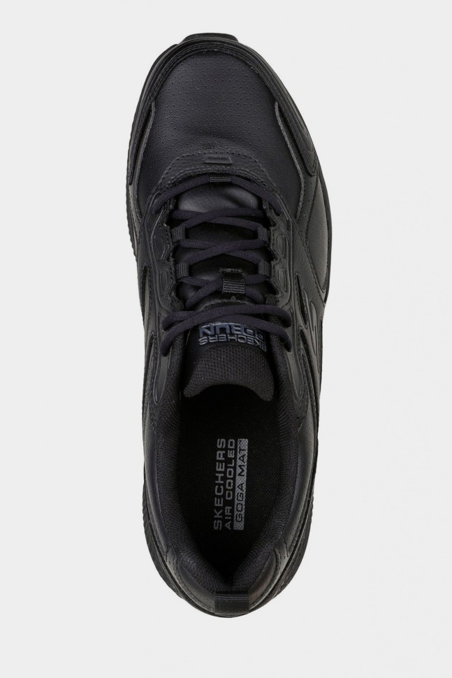 Кроссовки мужские Skechers Go Run Consistent черные 220085 BBK изображение 6