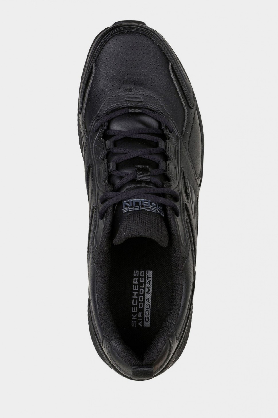 Кросівки чоловічі Skechers Go Run Consistent чорні 220085 BBK — фото 6