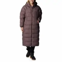 Куртка жіноча Columbia Pike Lake™ II Long Jacket коричнева 2051351
