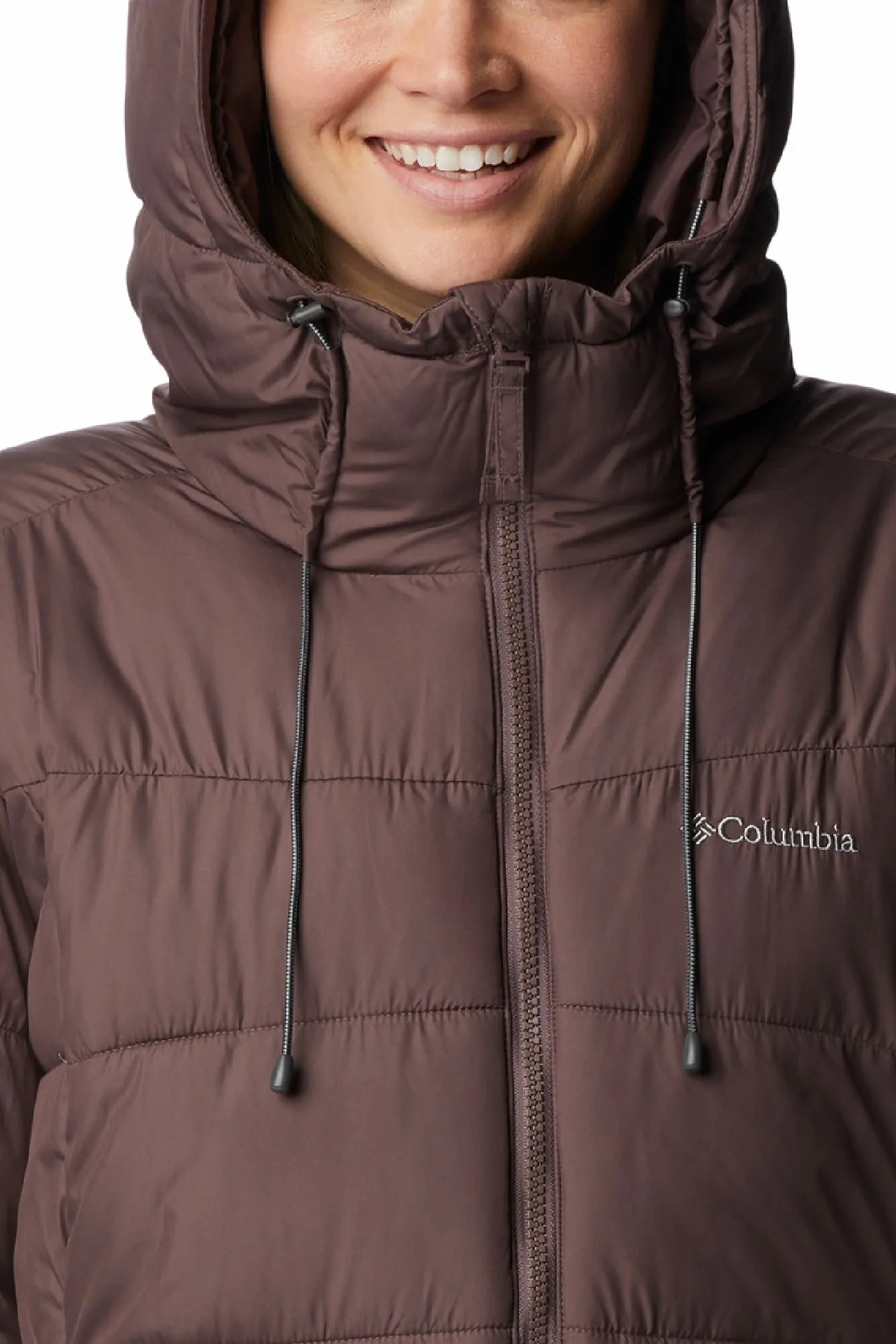 Куртка жіноча Columbia Pike Lake™ II Long Jacket коричнева 2051351