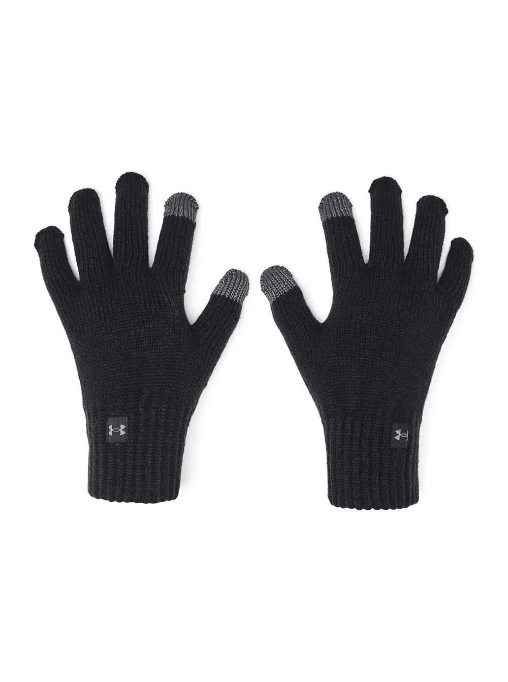 Рукавички жіночі Under Armour UA Halftime Gloves чорні 1373158-002