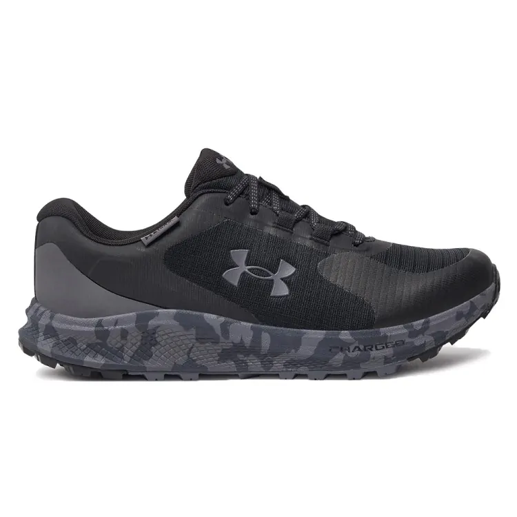 Кросівки чоловічі Under Armour UA Charged Bandit TR 3 SP чорні
