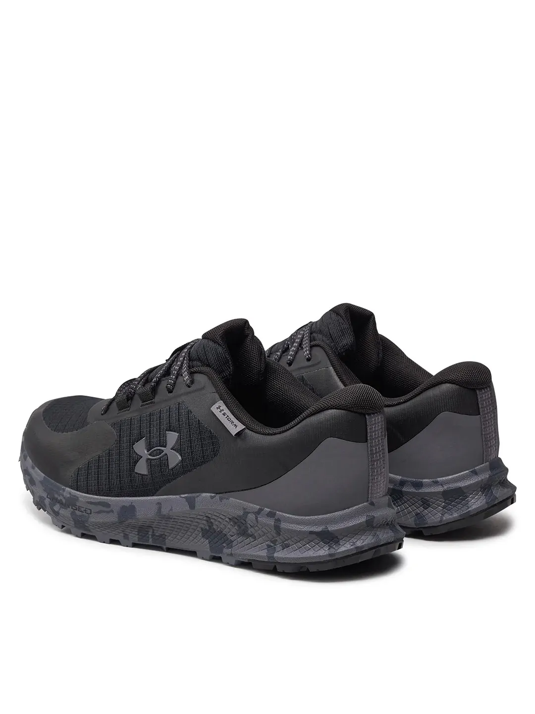 Кроссовки мужские Under Armour UA Charged Bandit TR 3 SP черные