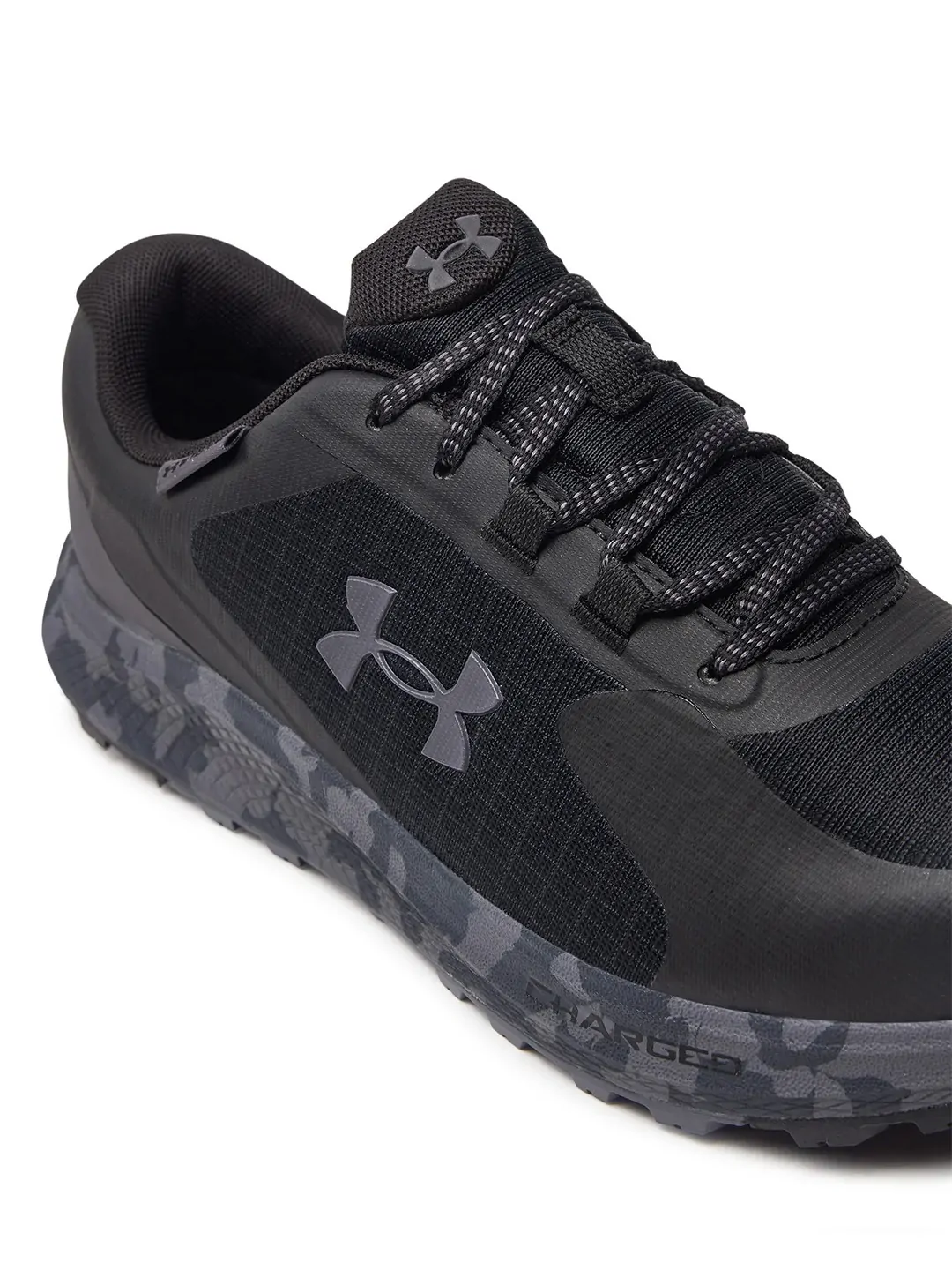 Кроссовки мужские Under Armour UA Charged Bandit TR 3 SP черные
