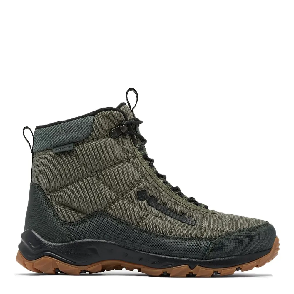 Ботинки мужские Columbia NEWTON RIDGE™ PLUS II WATERPROOF черные