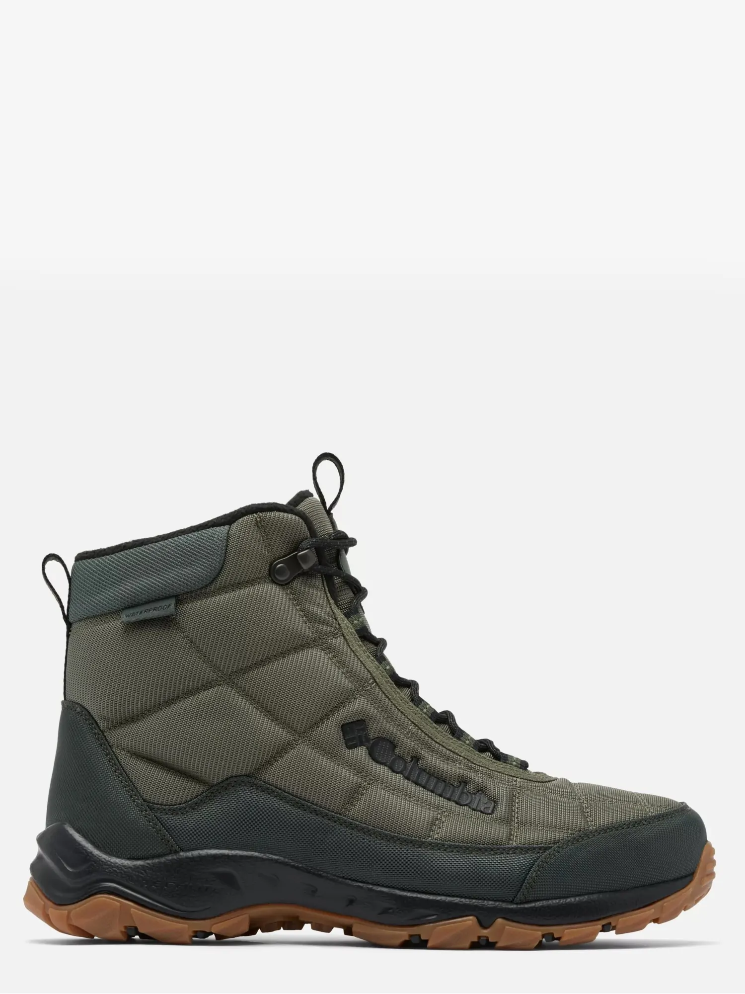 Черевики чоловічі Columbia FIRECAMP™ BOOT зелені 2099741-397