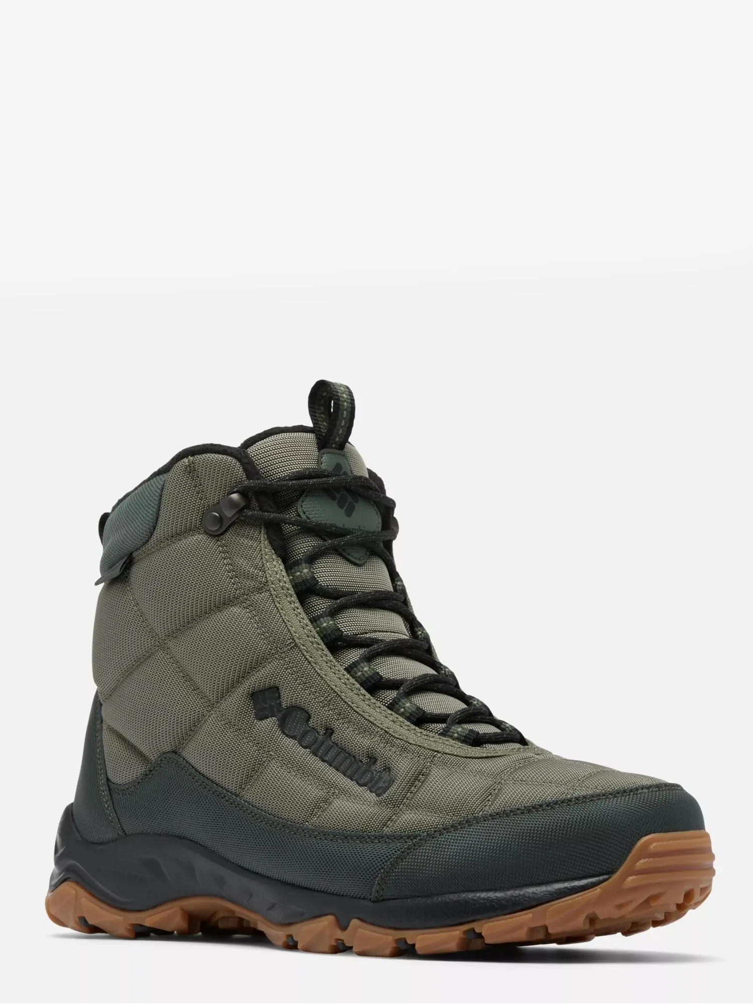 Черевики чоловічі Columbia FIRECAMP™ BOOT зелені 2099741-397