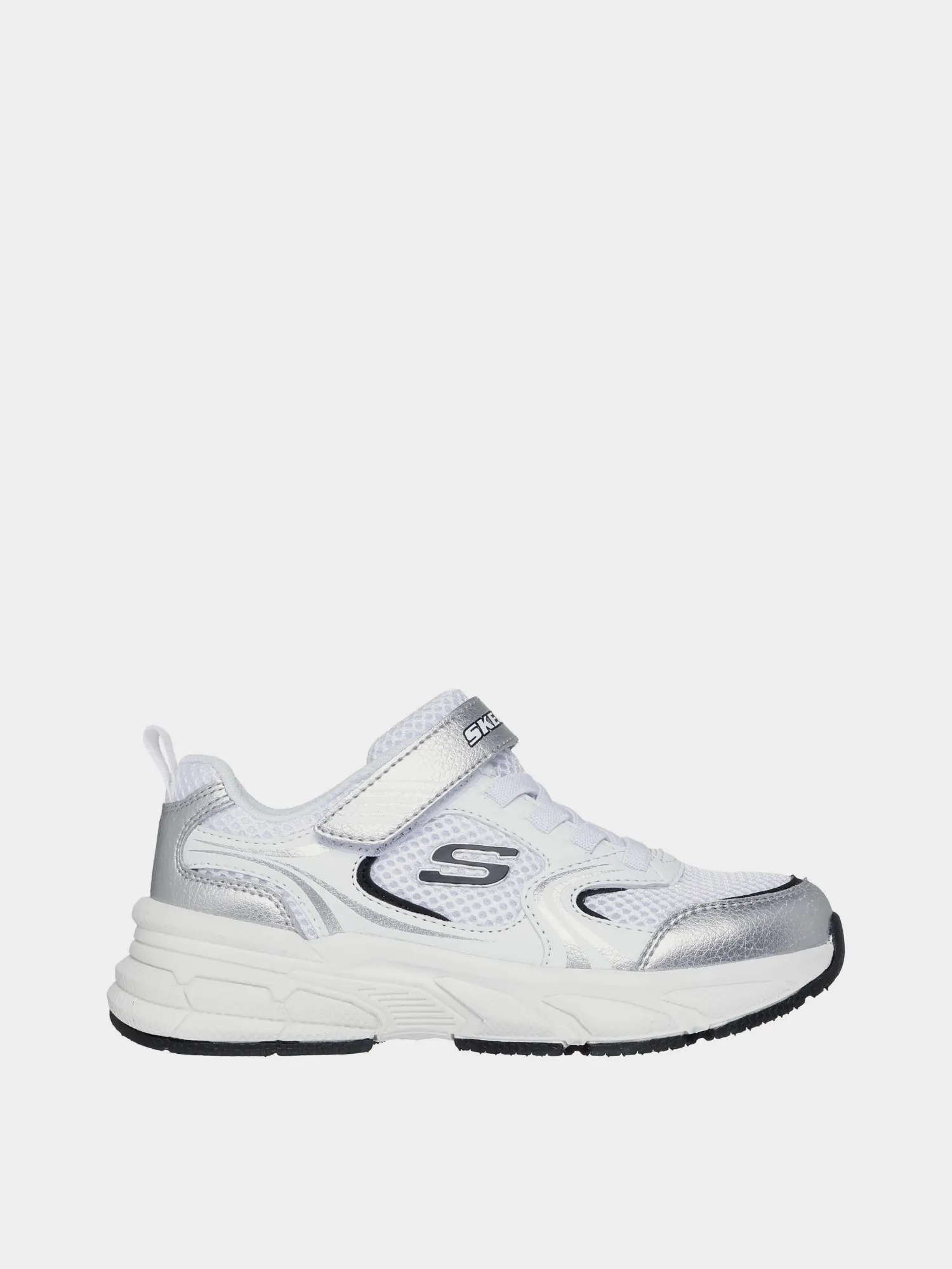 Кроссовки детские Skechers RETRO-GRAPH белые 303692L WSL купить в