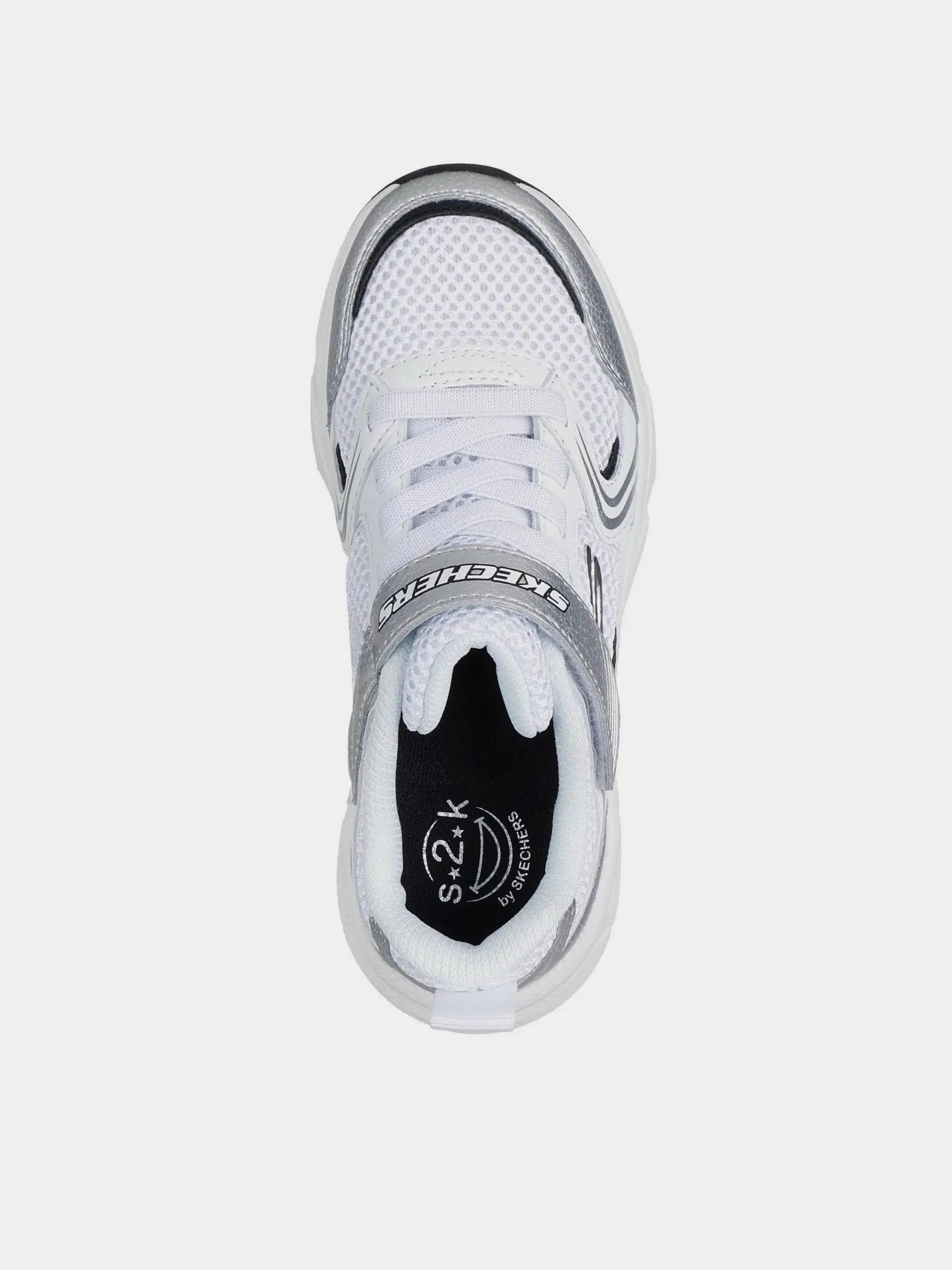 Кросівки дитячі Skechers RETRO-GRAPH білі 303692L WSL купити в