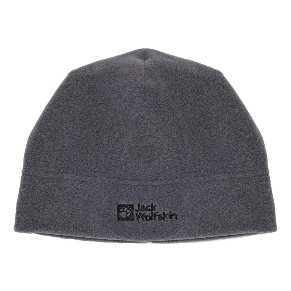Шапка Jack Wolfskin REAL STUFF BEANIE сіра 1909852-6945 купити в