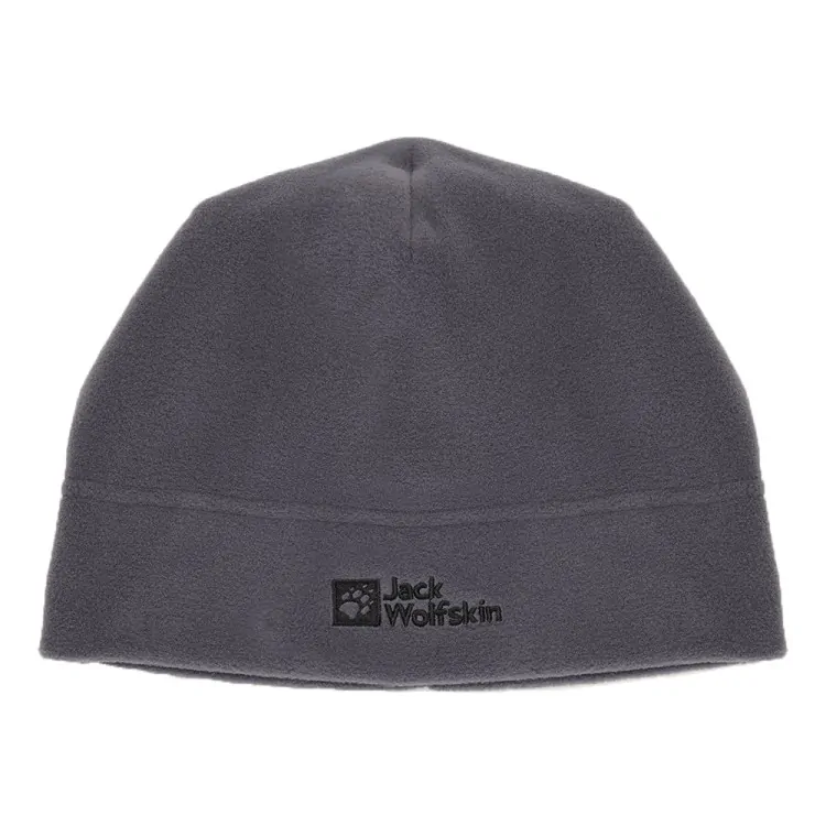 Шапка Jack Wolfskin REAL STUFF BEANIE сіра 1909852-6945 купити в