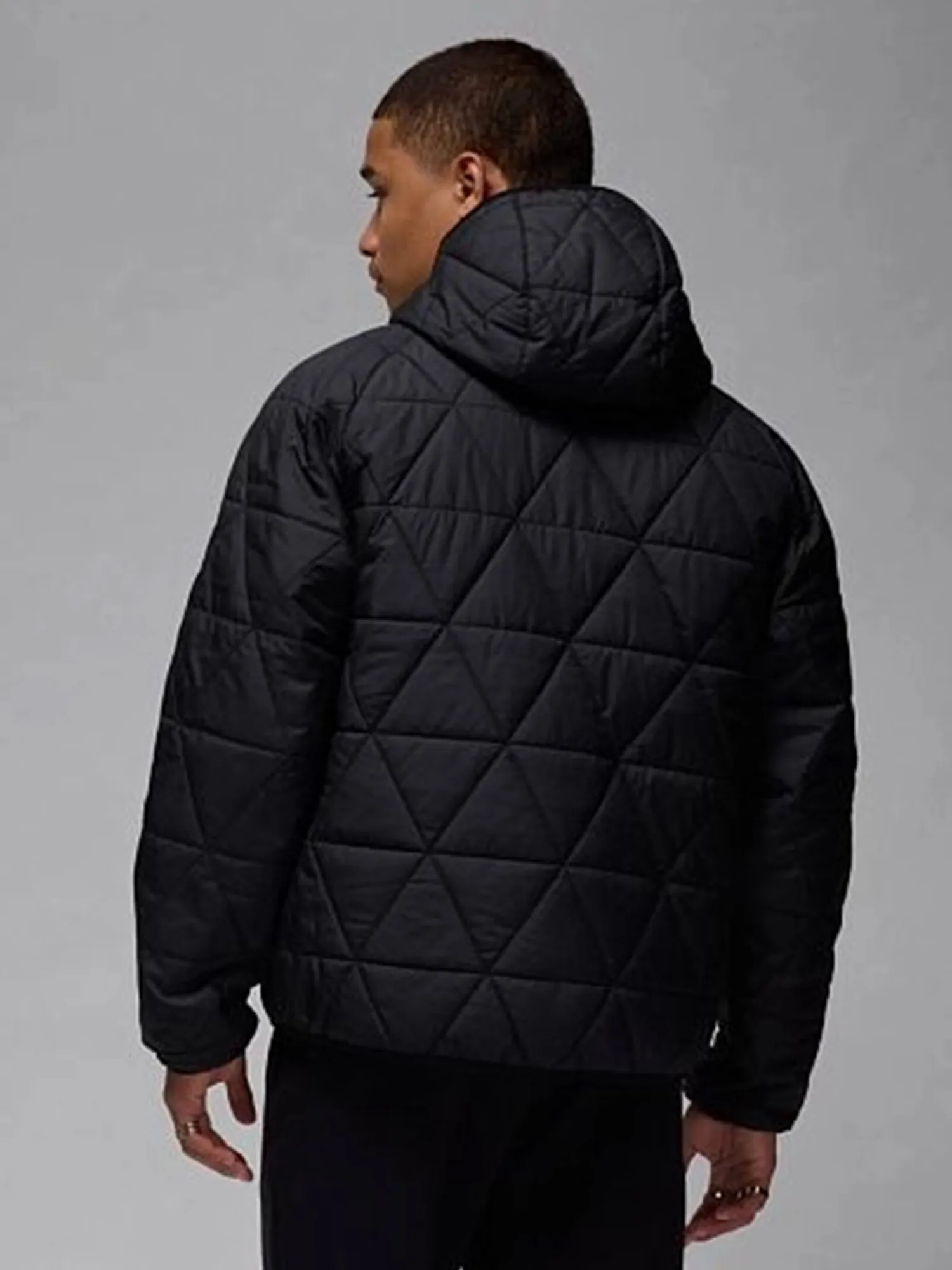 Куртка мужская Nike M J TF SPRT STMT MDWT JKT черная FZ3162-010