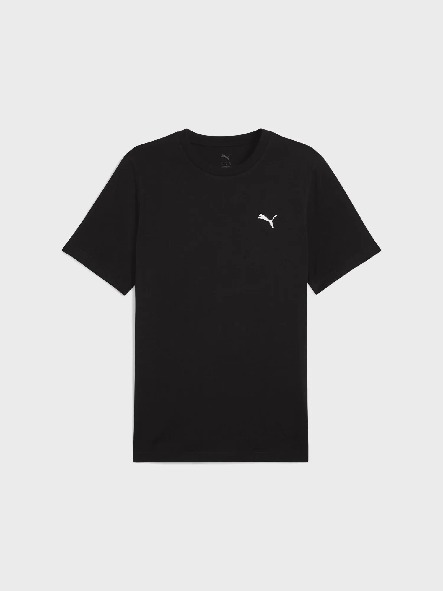 Футболка мужская Puma ESS Small Logo Tee черная 68253801 купить в