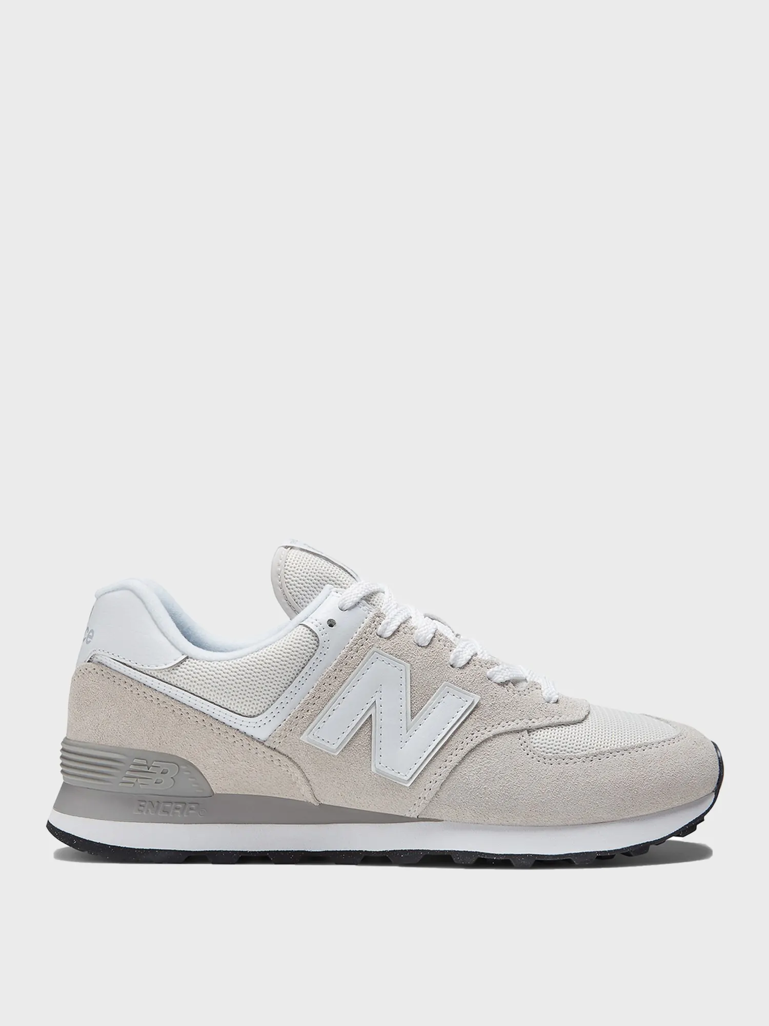 new balance ML574VIA 26.5㎝ Кросівки чоловічі New Balance 574 сірі ML574EVW купити в Києві в