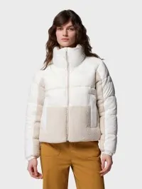 Куртка женская Columbia Leadbetter Point II Sherpa Hybrid белая