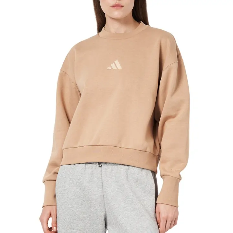 Толстовка жіноча Adidas W ALL SZN SWT бежева JV7256 купити в Києві