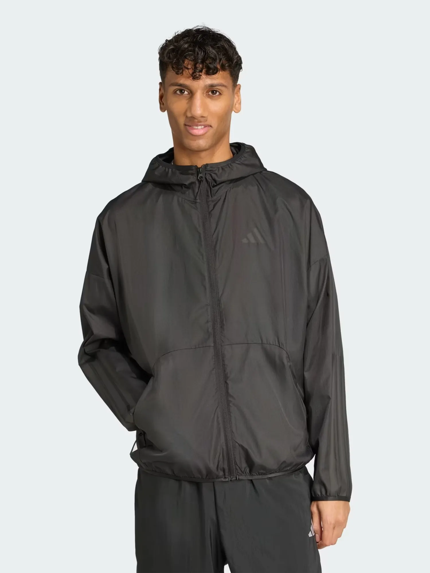 Ветровка мужская Adidas M CT UTILITY WB черная JM3896 купить в