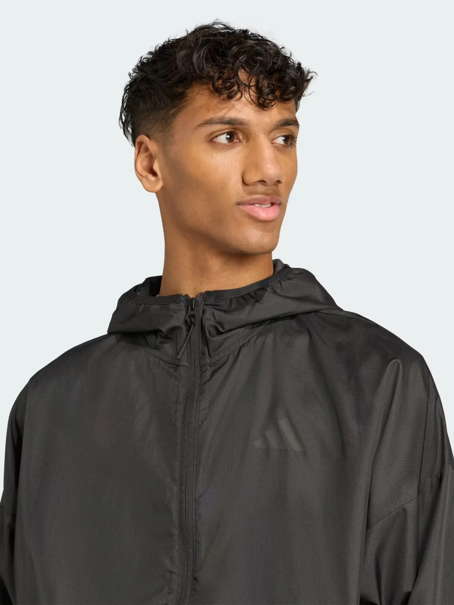 Ветровка мужская Adidas M CT UTILITY WB черная JM3896 купить в