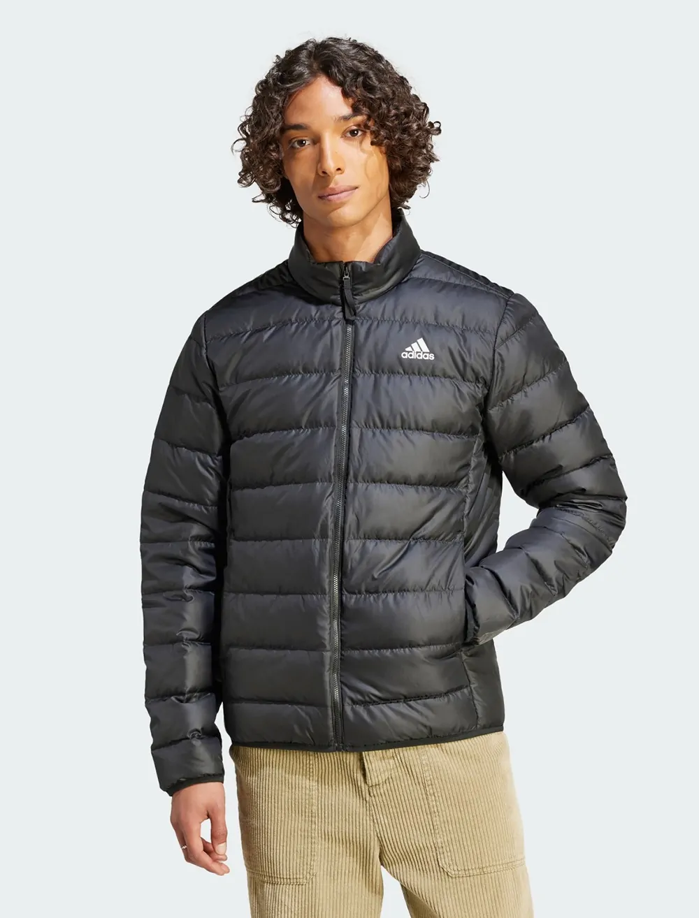 Куртка мужская Adidas ESS LITE DOWN J черная HZ5730 купить в Киеве