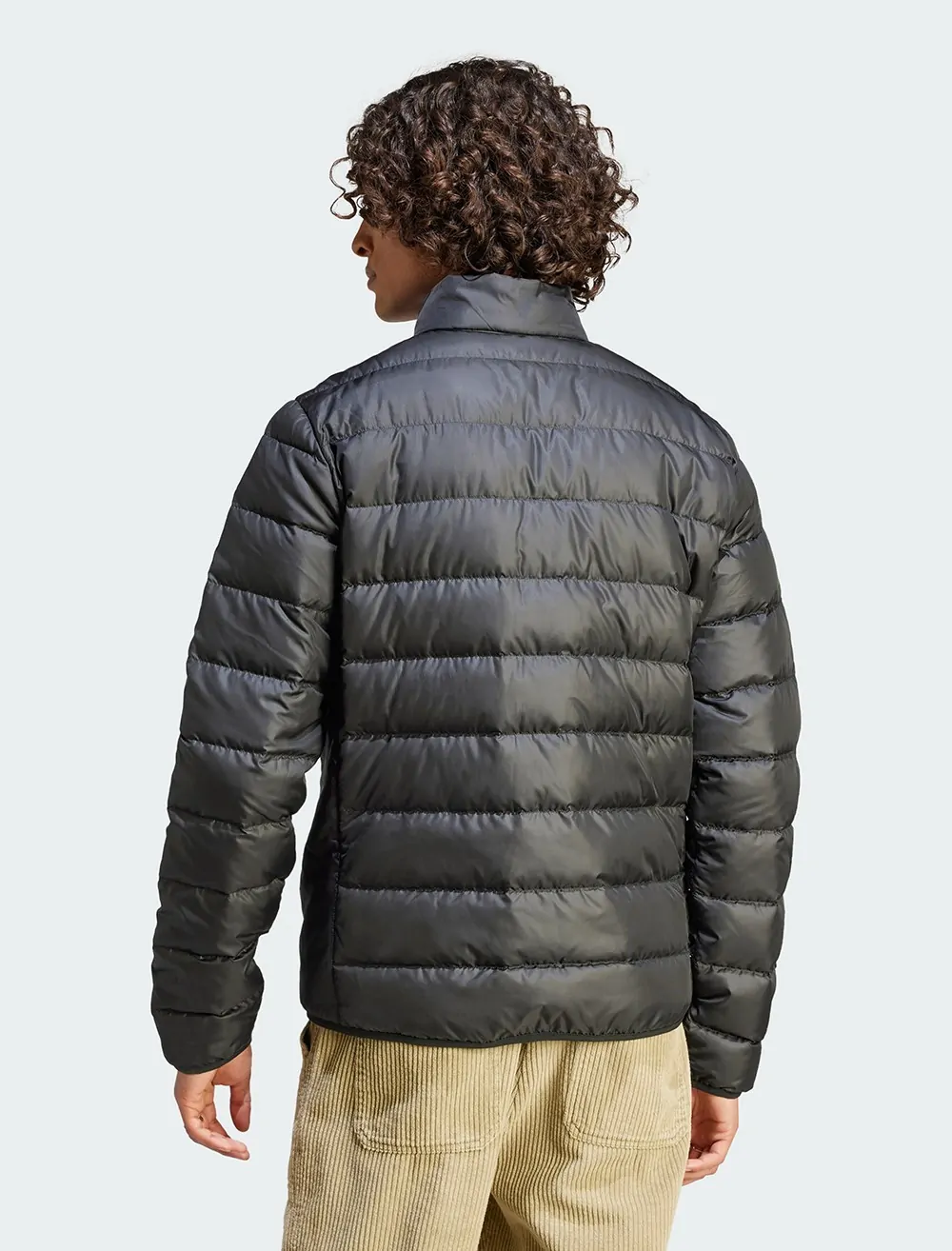 Куртка мужская Adidas ESS LITE DOWN J черная HZ5730 купить в Киеве