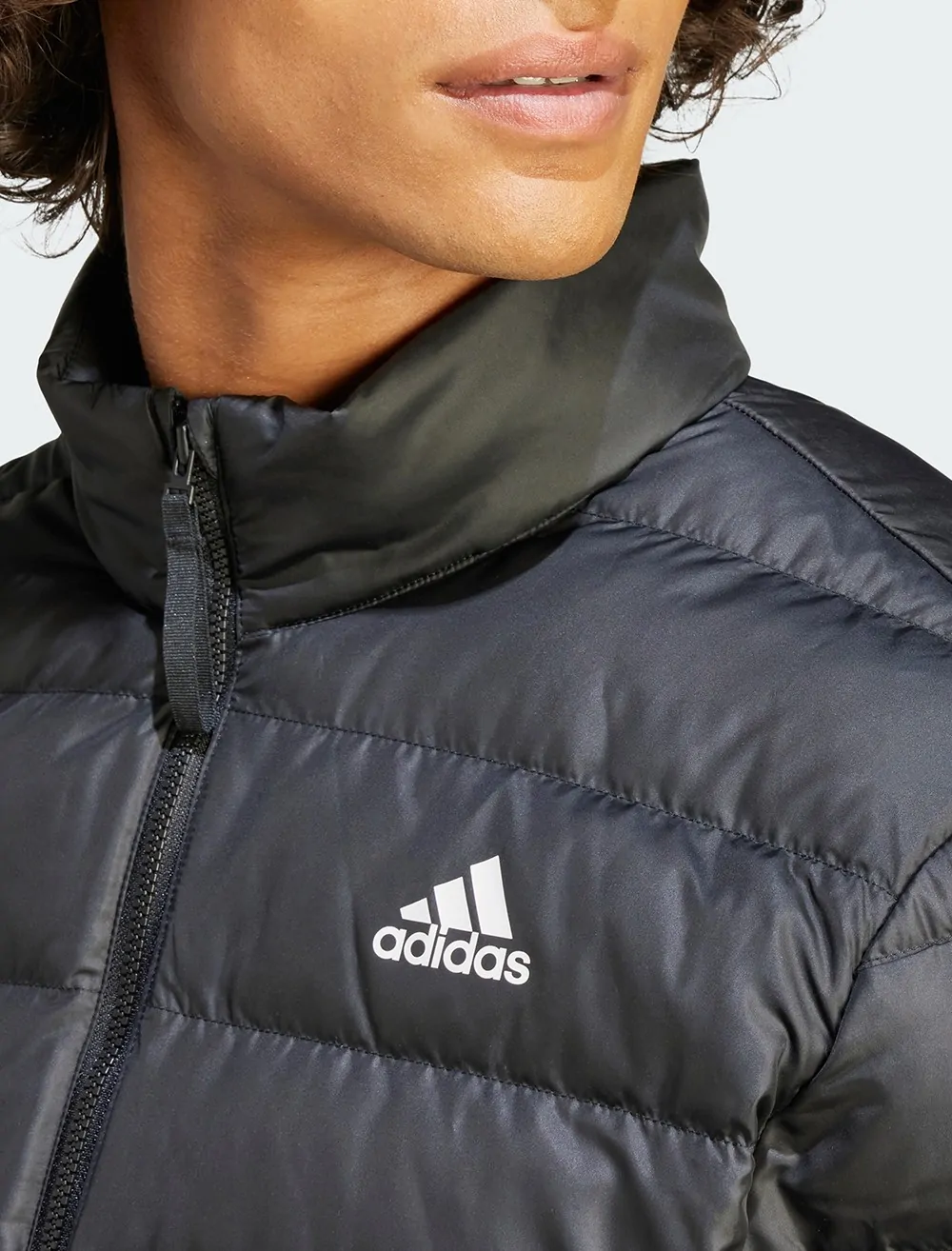 Куртка мужская Adidas ESS LITE DOWN J черная HZ5730 купить в Киеве