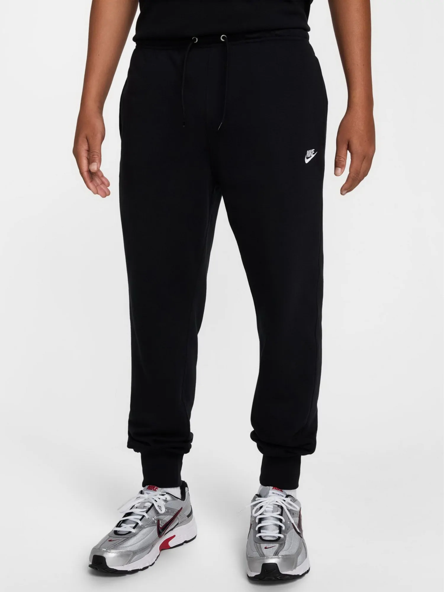 Брюки мужские Nike M NK CLUB FT JOGGER черные FN3801-010 купить в