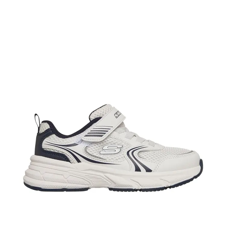スキー yuu Кроссовки детские Skechers RETRO-GRAPH белые 403857L WNVY купить в