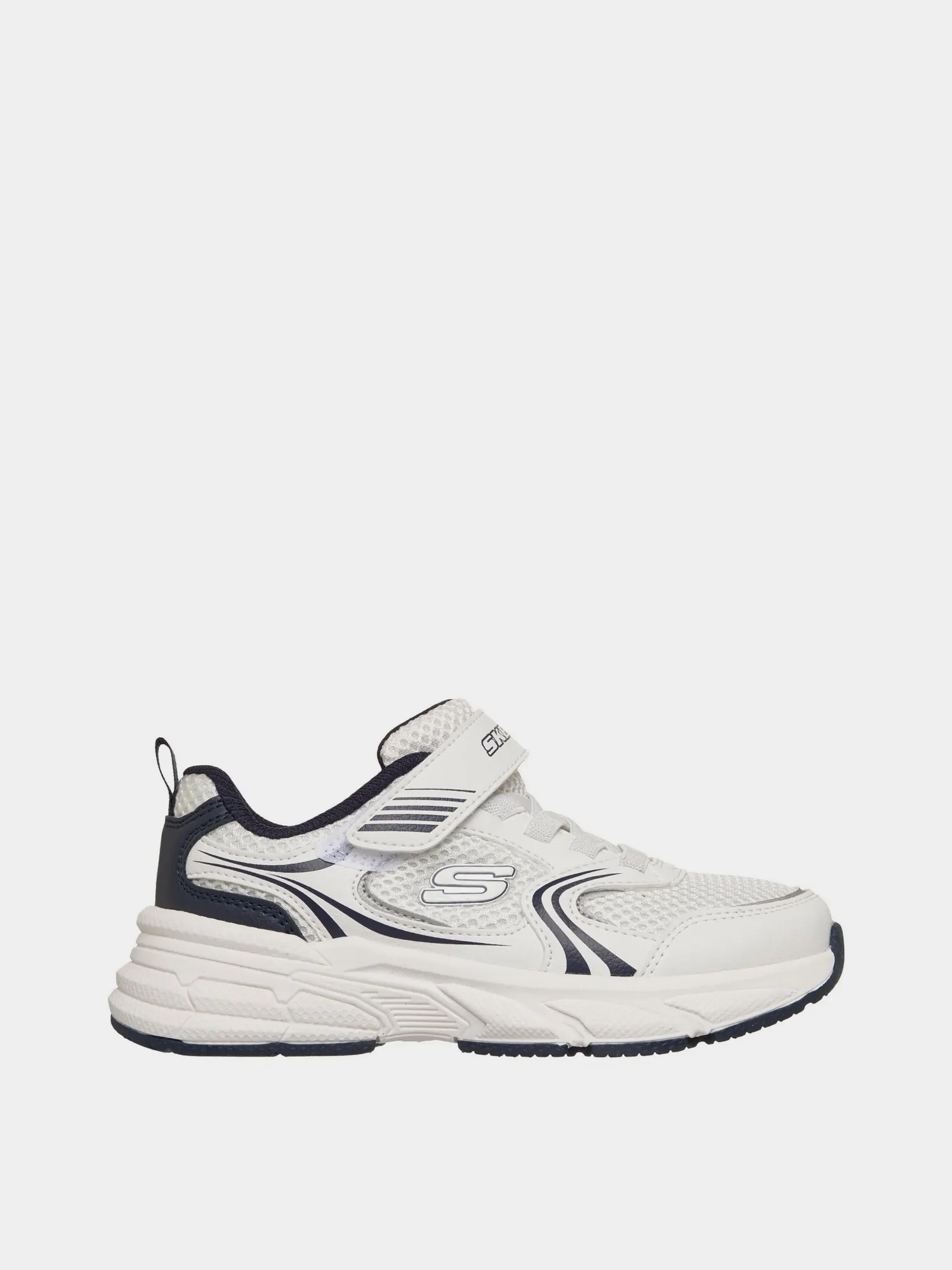 Кроссовки детские Skechers RETRO-GRAPH белые 403857L WNVY купить в