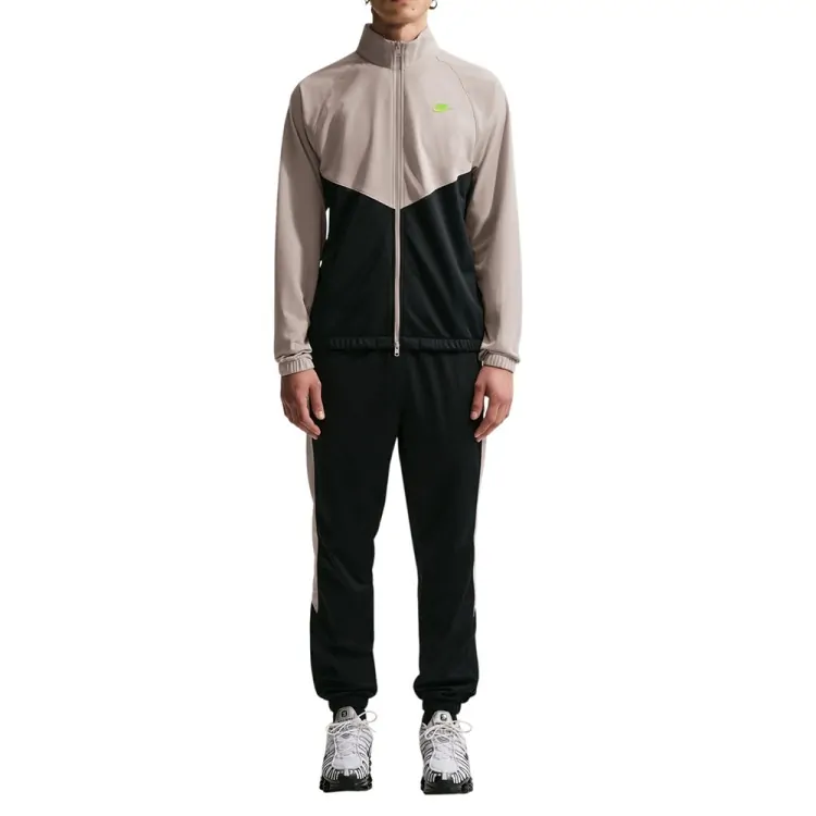 Костюм мужской Nike M NK WR PK TRK SUIT бежевый IF1623-104 купить