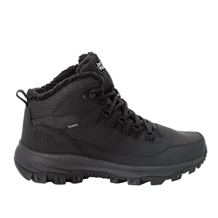 Черевики чоловічі Jack Wolfskin EVERQUEST TEXAPORE MID M чорні