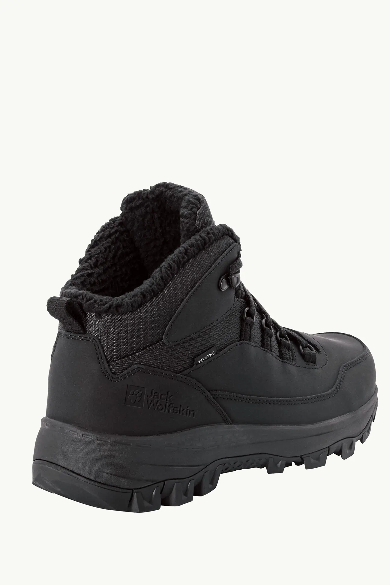 Черевики чоловічі Jack Wolfskin EVERQUEST TEXAPORE MID M чорні