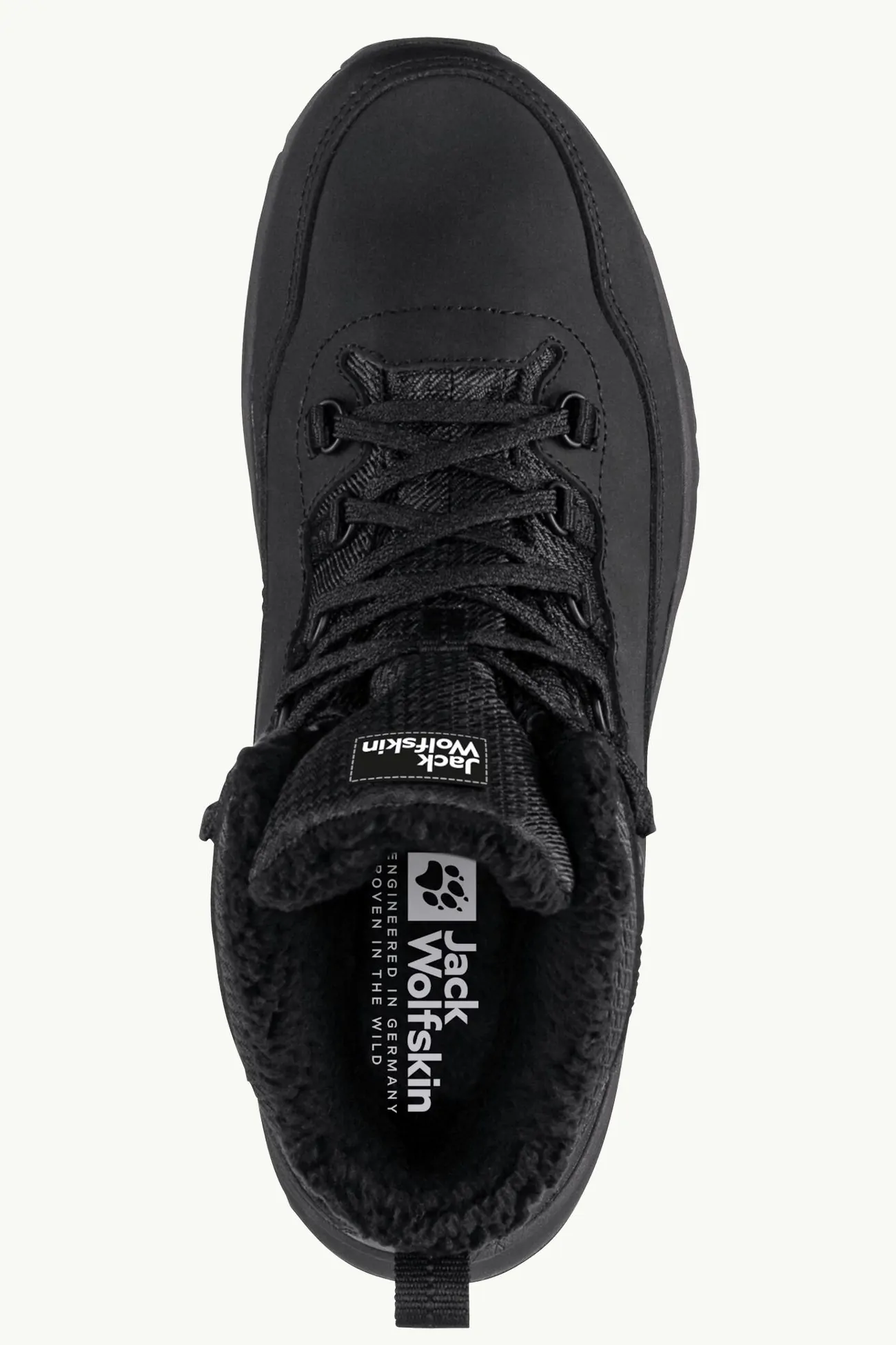 Черевики чоловічі Jack Wolfskin EVERQUEST TEXAPORE MID M чорні