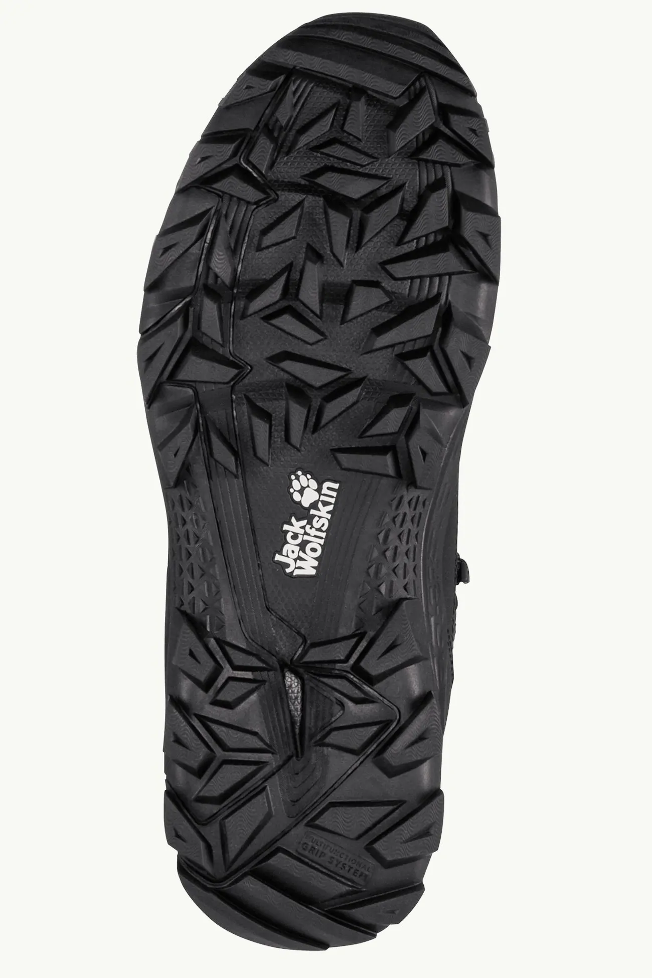 【購入不可】冬 Черевики чоловічі Jack Wolfskin EVERQUEST TEXAPORE MID M чорні