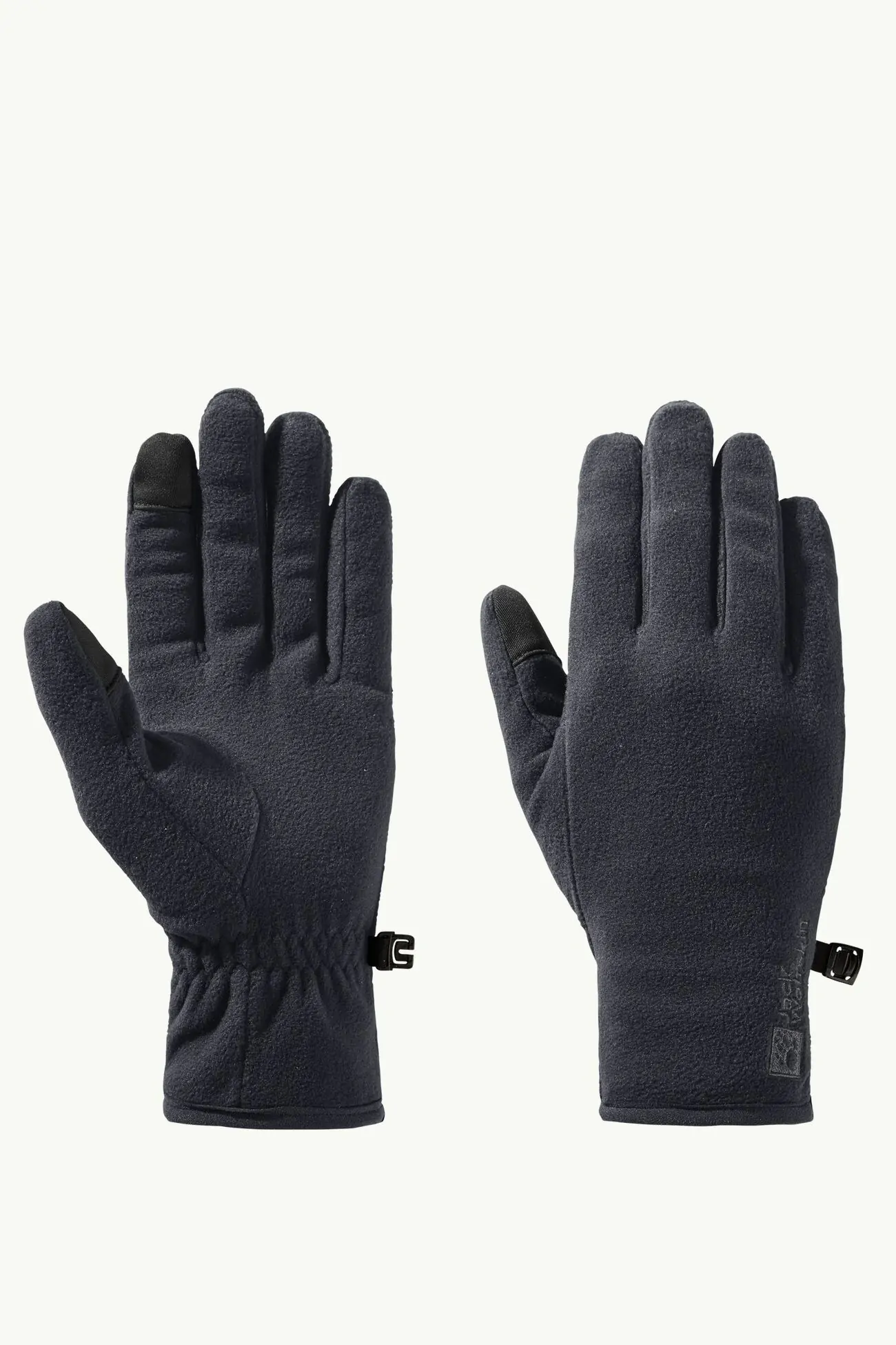 Перчатки мужские Jack Wolfskin REAL STUFF GLOVE черные 1911601
