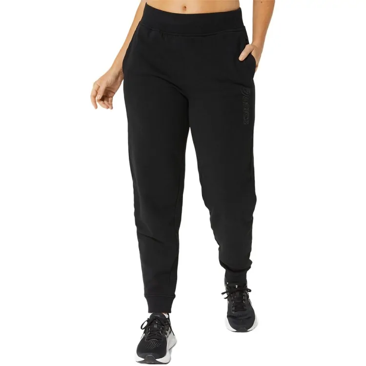 Штани жіночі Asics LOGO SWEATPANT чорні 2032C844-002 купити в