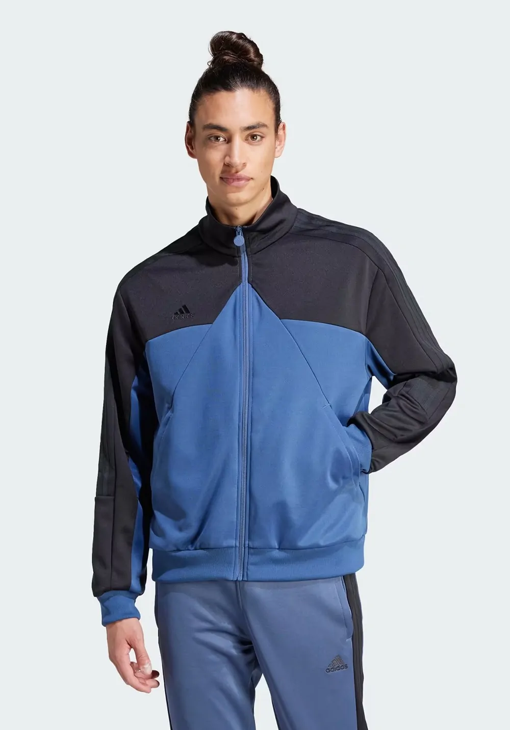Толстовка мужская Adidas M TIRO TT синяя IS1528 купить в Киеве в
