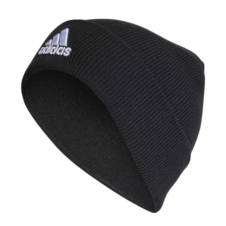 Шапка Adidas LOGO BEANIE CUF черная IB2651 купить в Киеве в