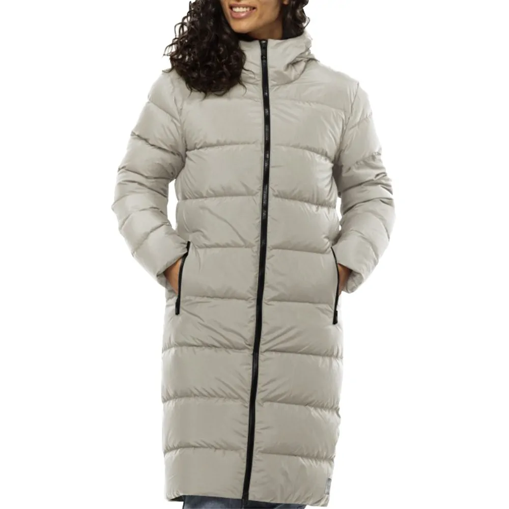 Куртка жіноча Jack Wolfskin FROZEN PALACE COAT W бежева 1204133