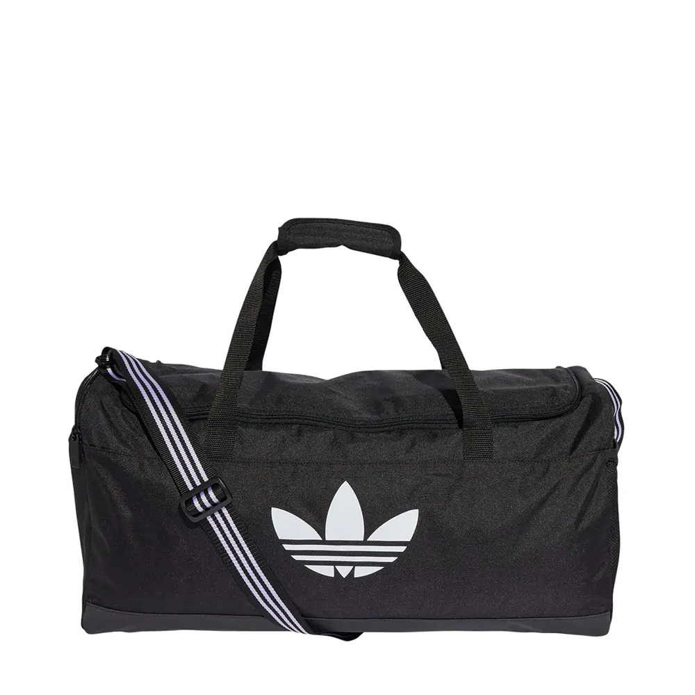 バッグ ブラック Сумки через плече adidas Outline Trefoil Shoulder Bag Black