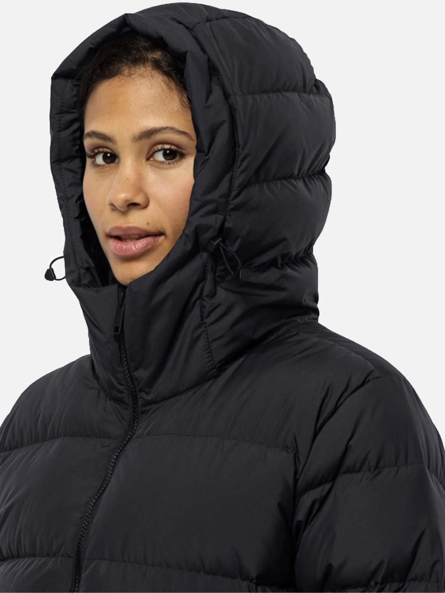 Куртка женская Jack Wolfskin FROZEN PALACE COAT W темно-серая