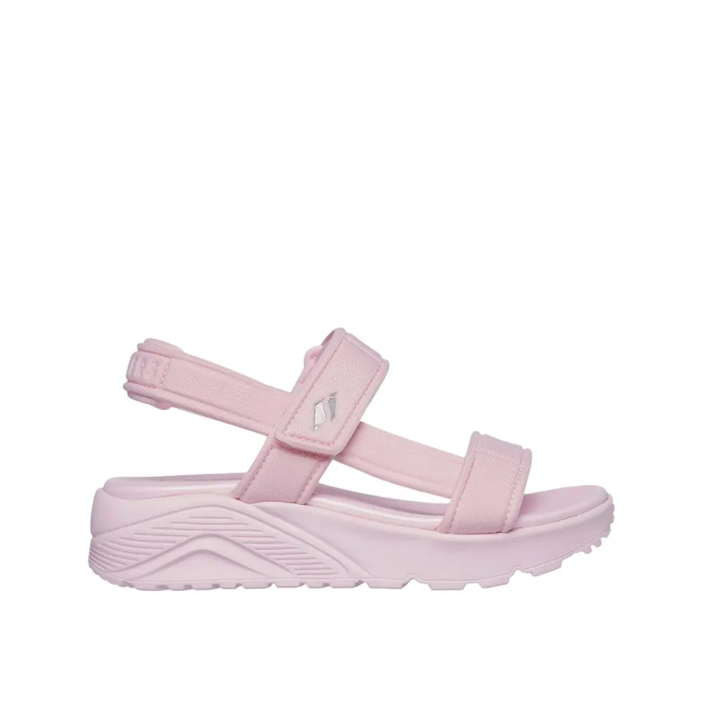 Сандалии детские Skechers Uno Lite розовые 310372L LPK купить в