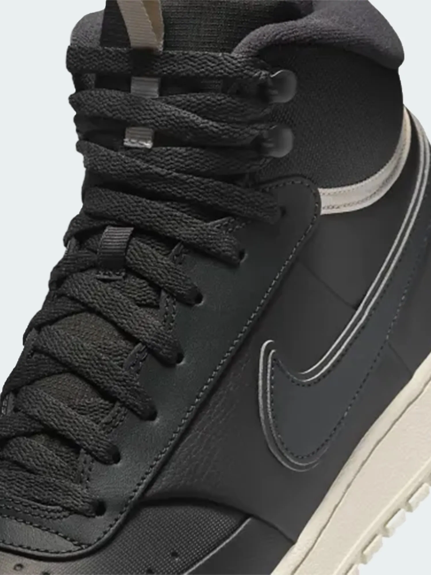 Черевики чоловічі Nike NIKE COURT VISION MID WNTR графiтові DR7882