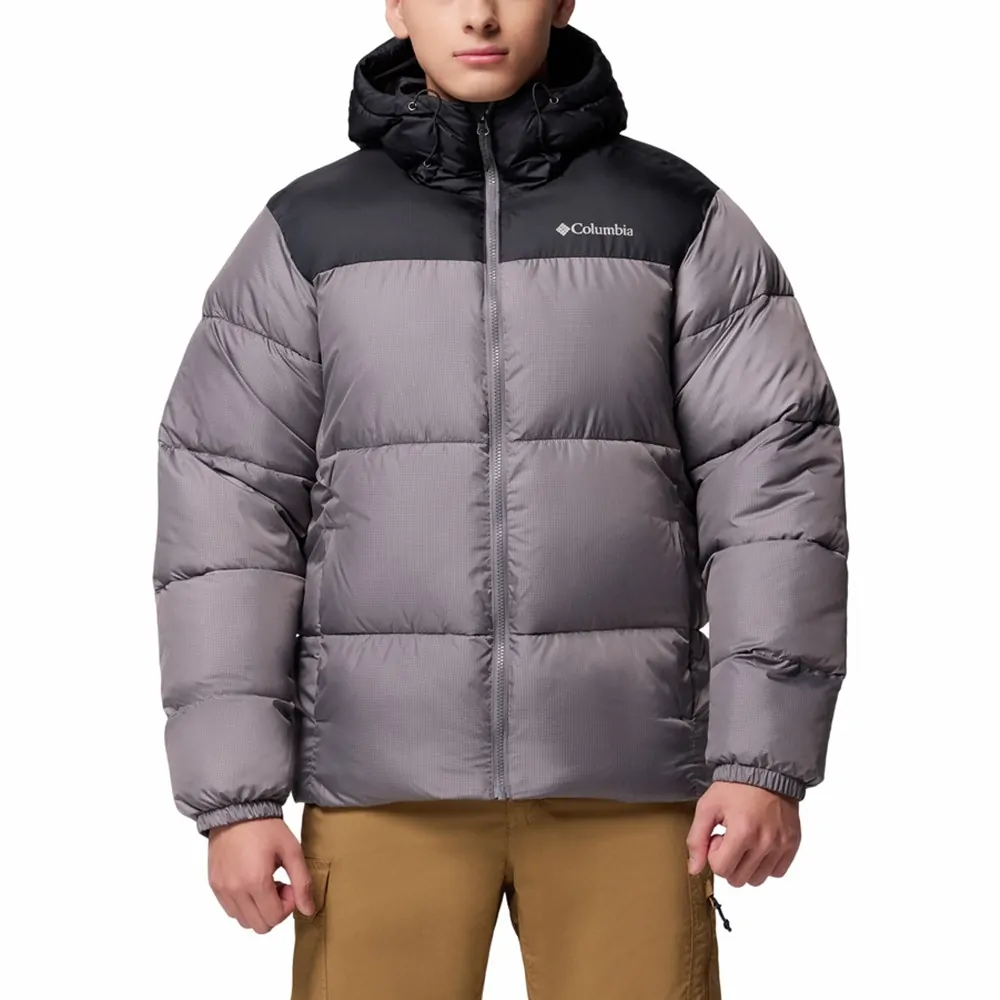 Куртка мужская Columbia Puffect™ II Hooded Jacket темно-серая